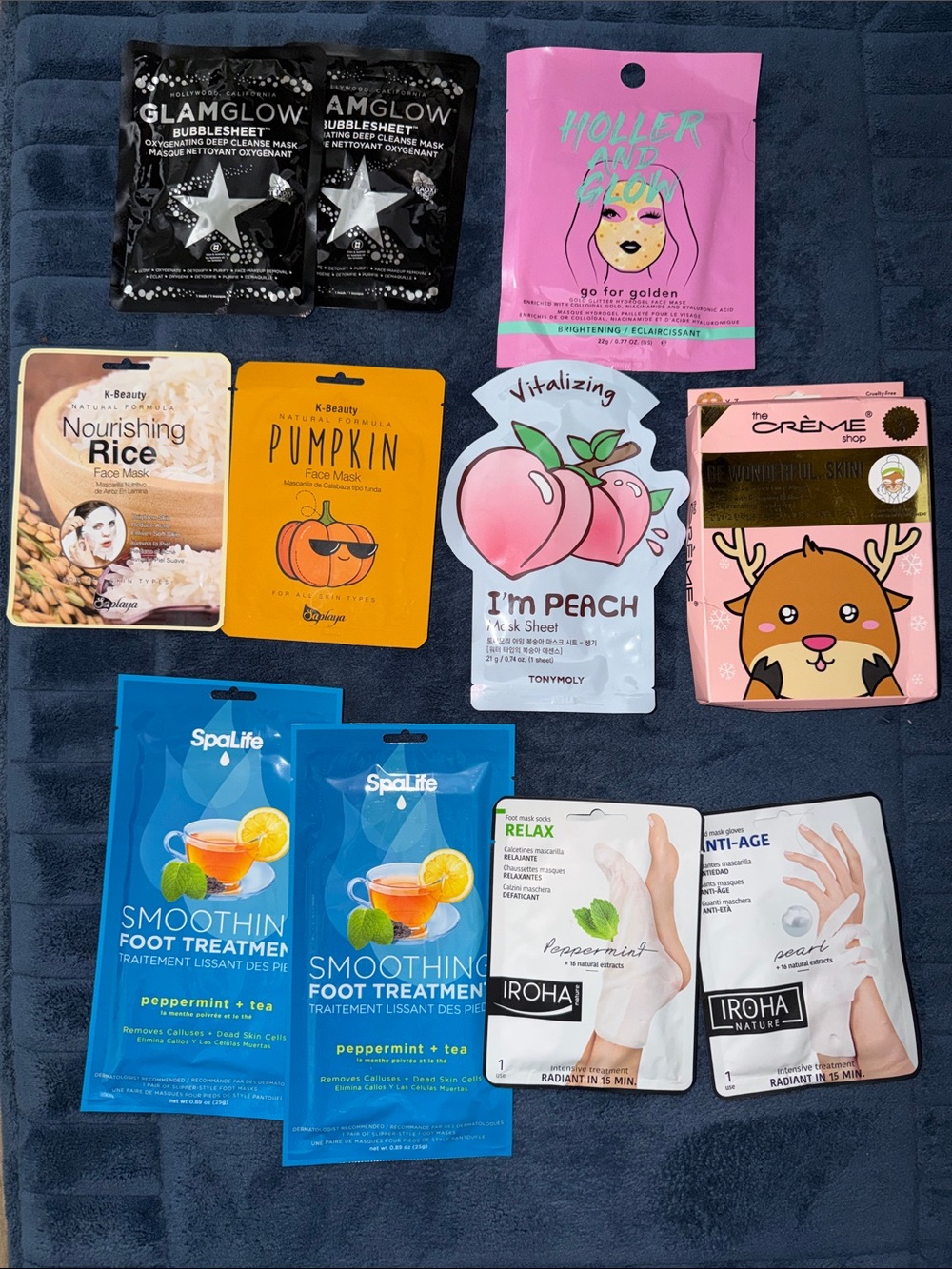 NEW LOT OF Masks for Hands/Feet/Face